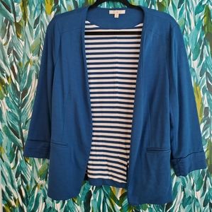 Womens Medium Blue Blazer